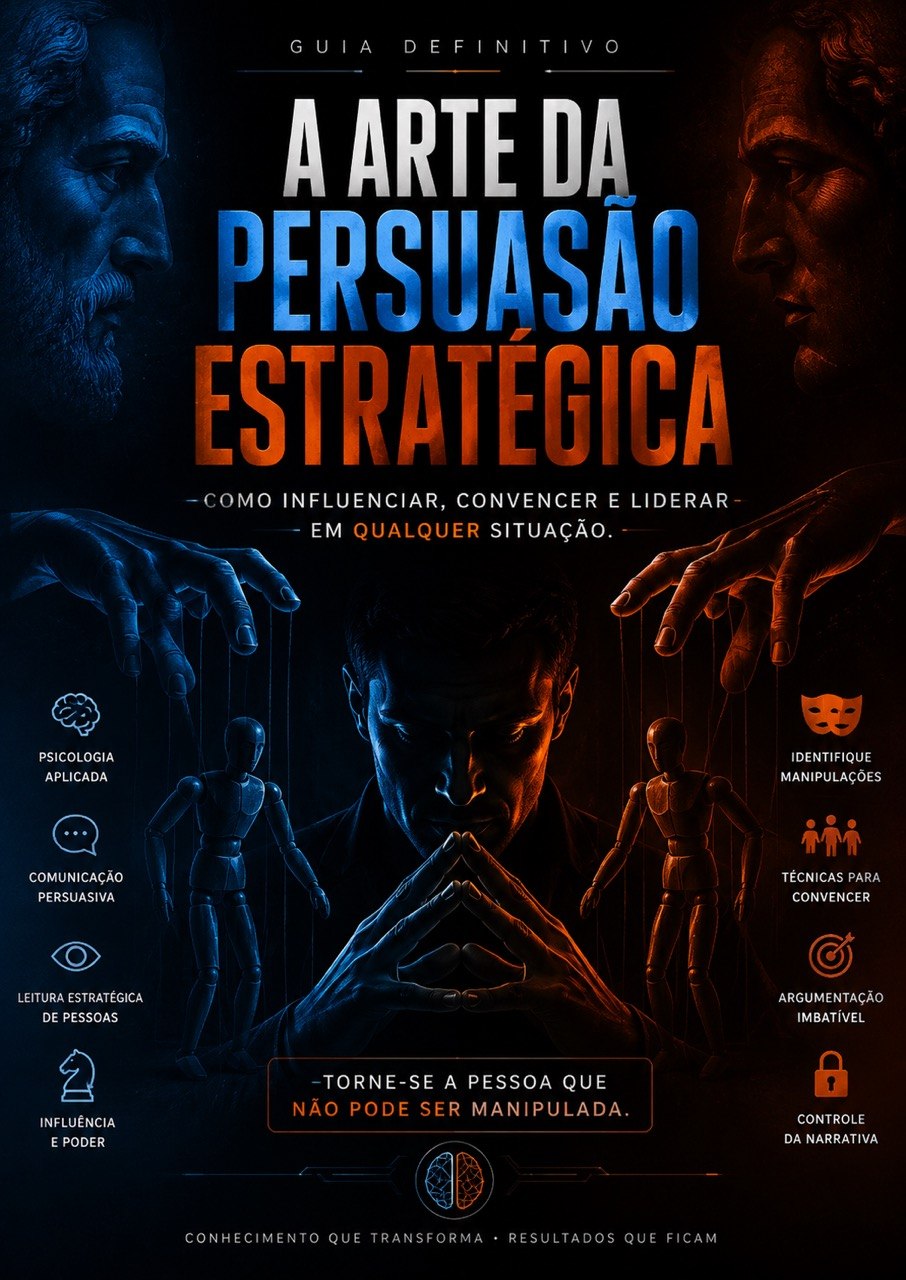 A Arte da Persuasão Estratégica