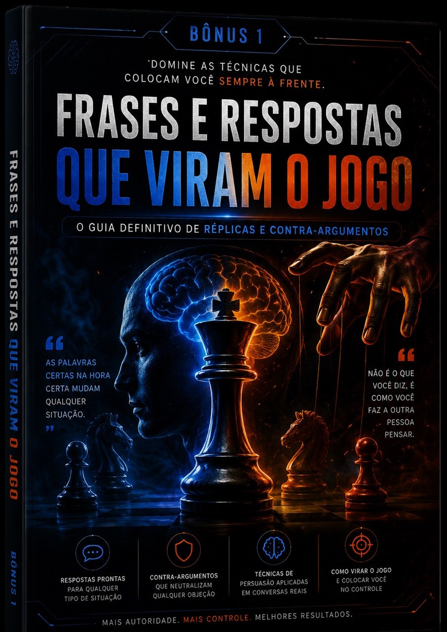 Manual Avançado de Persuasão e Leitura Social